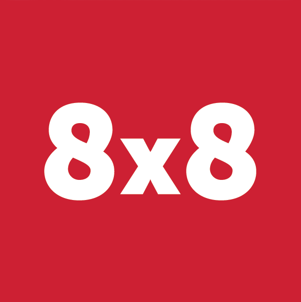 8x8 Contact Center Logo