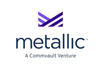 Commvault Metallic Logo